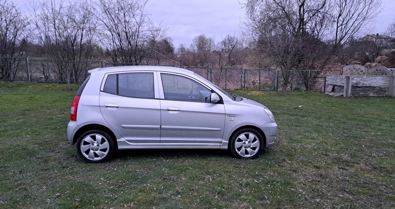 Kia Picanto cena 6900 przebieg: 125000, rok produkcji 2006 z Kostrzyn małe 46